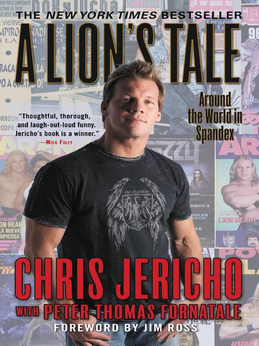 Title details for A Lion's Tale by Chris Jericho - Wait list